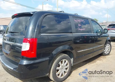 2014 Chrysler Town & Country Touring from USA, damaged, VIN 2C4RC1BG7ER227889